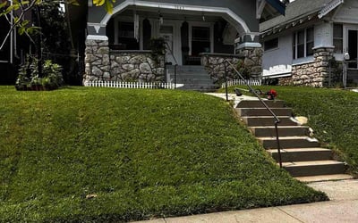 Photo of Darryl G.'s yard after getting lawn care in Breaux Bridge, LA