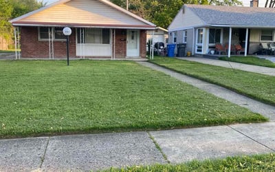 Photo of KIMBERLY J.'s yard after getting lawn care in Inkster, MI