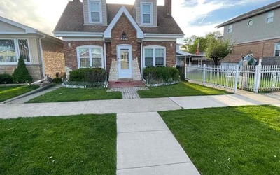 Photo of Ramon D.'s yard after getting lawn care in Roanoke, VA