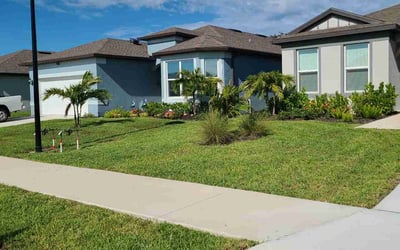 Photo of Wendy B.'s yard after getting lawn care in Ellenton, FL