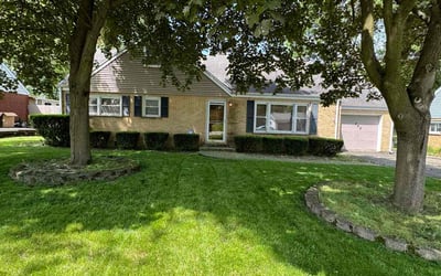 Photo of Canvyis H.'s yard after getting lawn care in Frankfort, IL