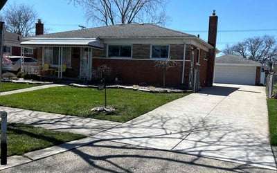 Photo of Christina W.'s yard after getting lawn care in Warren, PA