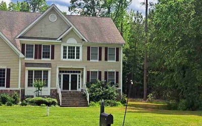Photo of Carla S.'s yard after getting lawn care in Mechanicsville, VA