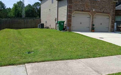 Photo of Paul R.'s yard after getting lawn care in Miamisburg, OH