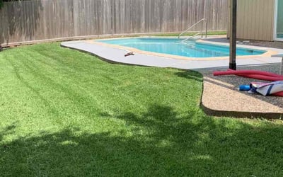 Photo of Malissia S.'s yard after getting lawn care in Hull, MA