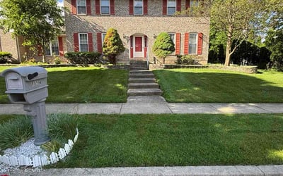 Photo of Jascelynn R.'s yard after getting lawn care in Dallas, PA