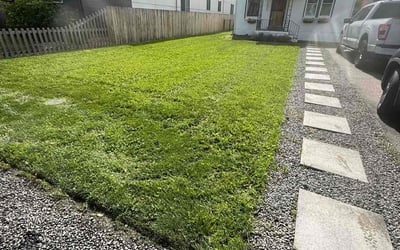Photo of Jennifer P.'s yard after getting lawn care in New York, NY