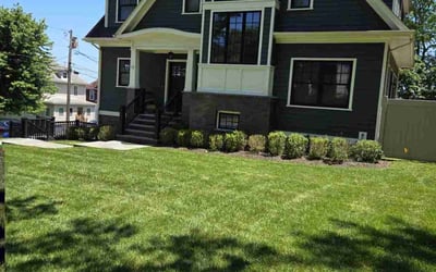 Photo of Dennis B.'s yard after getting lawn care in Morris, IL
