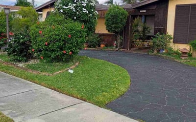 Photo of Michael Y.'s yard after getting lawn care in Sterling Heights, MI