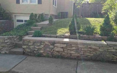 Photo of Jeff W.'s yard after getting lawn care in Raymore, MO