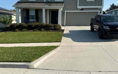 Photo of Kira N.'s yard after getting lawn care in Park Forest, IL