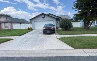 Photo of Lady S.'s yard after getting lawn care in Holiday, FL