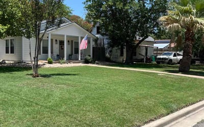 Photo of Pamela R.'s yard after getting lawn care in Fairport, NY