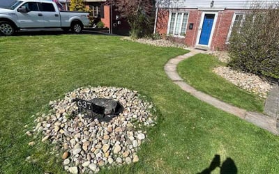 Photo of Marianna O.'s yard after getting lawn care in Clairton, PA
