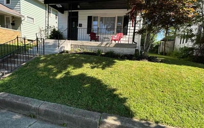 Photo of Brandon H.'s yard after getting lawn care in Fort Wayne, IN