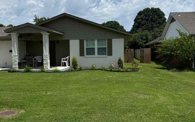 Photo of Jay H.'s yard after getting lawn care in Coweta, OK
