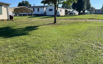Photo of Rauni S.'s yard after getting lawn care in Liberty, SC