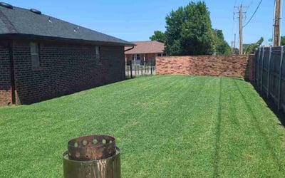 Photo of Deb L.'s yard after getting lawn care in Benton Harbor, MI