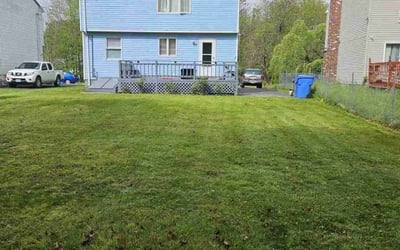 Photo of Karen S.'s yard after getting lawn care in East Hampton, CT