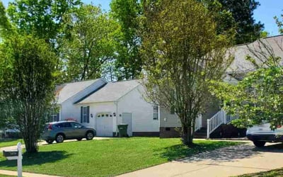 Photo of Claudette C.'s yard after getting lawn care in Princeton, NC