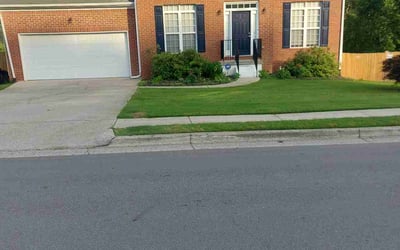 Photo of Angela S.'s yard after getting lawn care in Wolcott, CT