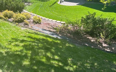 Photo of Fue H.'s yard after getting lawn care in Plymouth, MN
