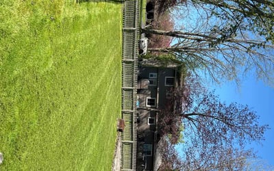 Photo of Alison H.'s yard after getting lawn care in Liverpool, NY