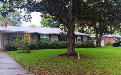 Photo of Kennard R.'s yard after getting lawn care in East Hartford, CT