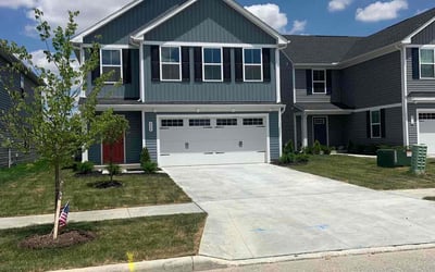 Photo of Erika K.'s yard after getting lawn care in Marysville, OH