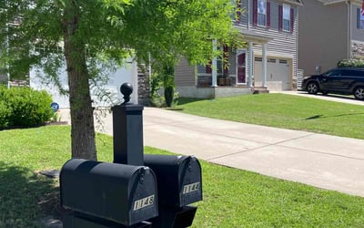 Photo of Richard A.'s yard after getting lawn care in Elgin, SC
