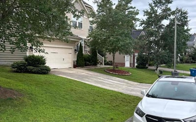 Photo of R. R.'s yard after getting lawn care in Durham, NC