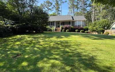 Photo of John B.'s yard after getting lawn care in Clover, SC