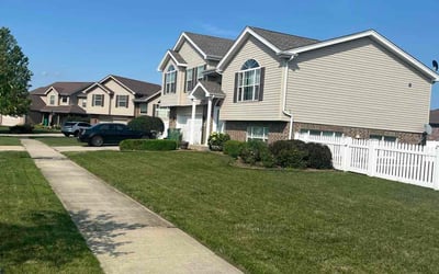 Photo of Stephen C.'s yard after getting lawn care in Oswego, NY