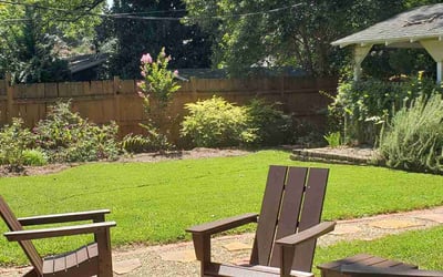 Photo of Judy M.'s yard after getting lawn care in Spartanburg, SC