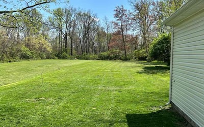Photo of kelly G.'s yard after getting lawn care in Amelia, OH