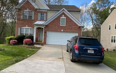 Photo of Dahada W.'s yard after getting lawn care in Huntersville, NC