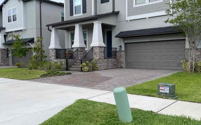 Photo of Clark M.'s yard after getting lawn care in Deltona, FL
