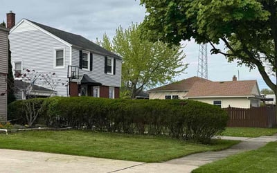 Photo of Joseph F.'s yard after getting lawn care in Youngstown, OH