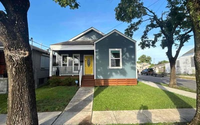 Photo of Michael M.'s yard after getting lawn care in Fairhope, AL