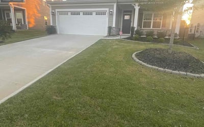 Photo of Jim M.'s yard after getting lawn care in Spartanburg, SC