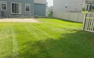 Photo of Sandy D.'s yard after getting lawn care in Ballston Spa, NY