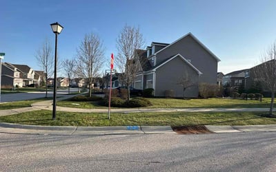 Photo of Nicholas P.'s yard after getting lawn care in Brainerd, MN