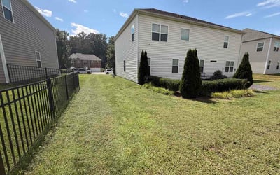 Photo of Derek P.'s yard after getting lawn care in Newtown, CT