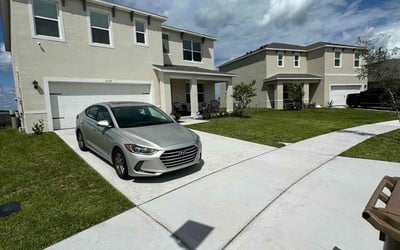 Photo of Bishop J.'s yard after getting lawn care in Avon Park, FL