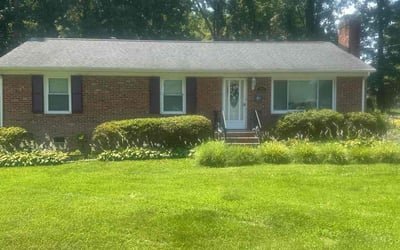 Photo of Pamela D.'s yard after getting lawn care in Salem, NH