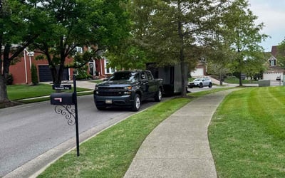 Photo of Kimberly C.'s yard after getting lawn care in Franklin, TN