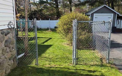 Photo of Steve A.'s yard after getting lawn care in Waterbury, CT