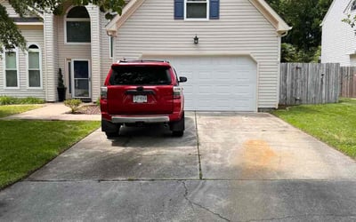 Photo of Paul E.'s yard after getting lawn care in Syracuse, NY