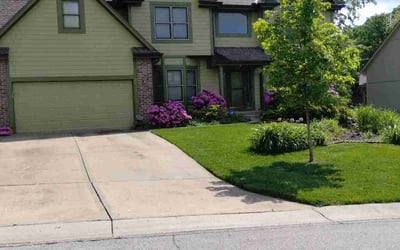 Photo of Annalee L.'s yard after getting lawn care in Platte City, MO