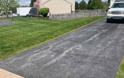 Photo of Larry H.'s yard after getting lawn care in Lititz, PA
